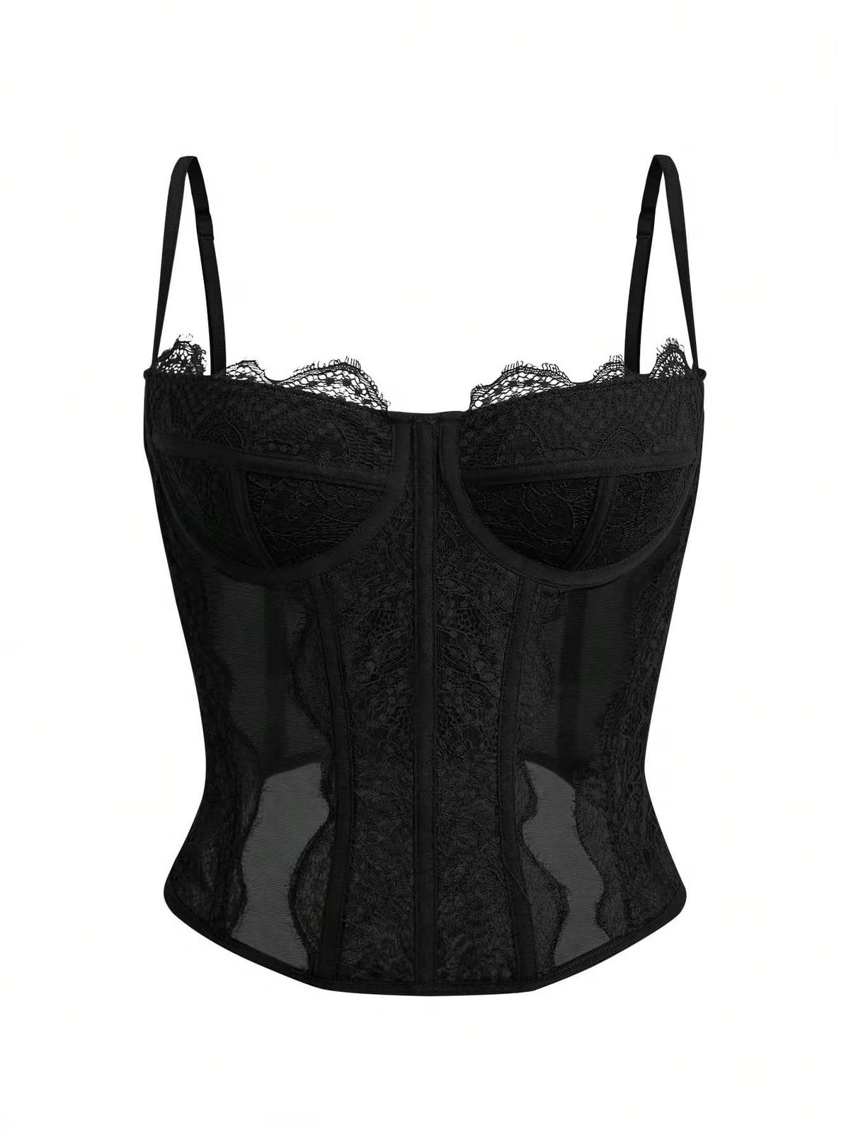 Bustier Corset Top