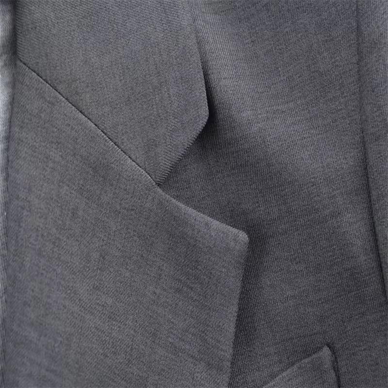 Hooded Layered Blazer