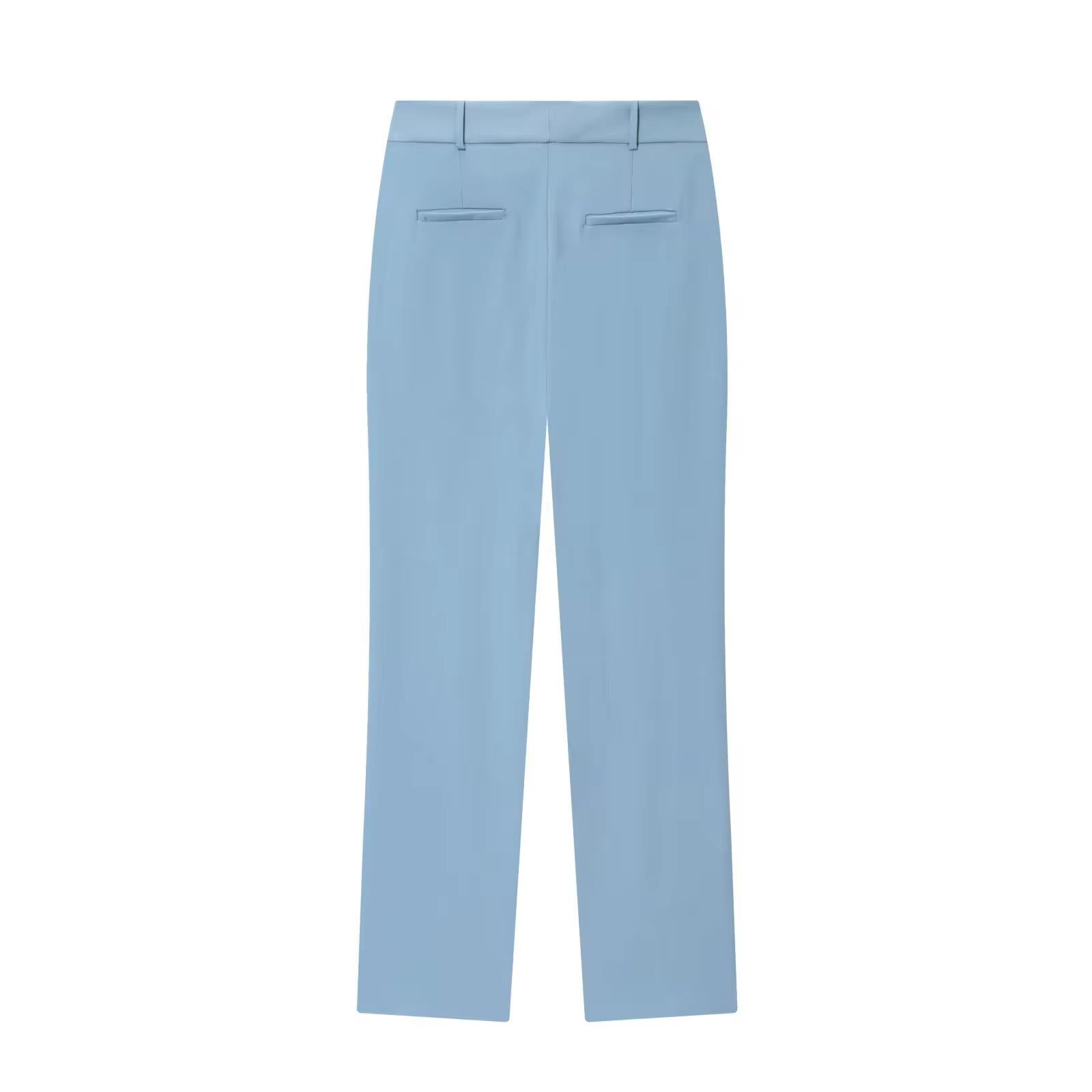 Structured Top & Tailored Pants Set