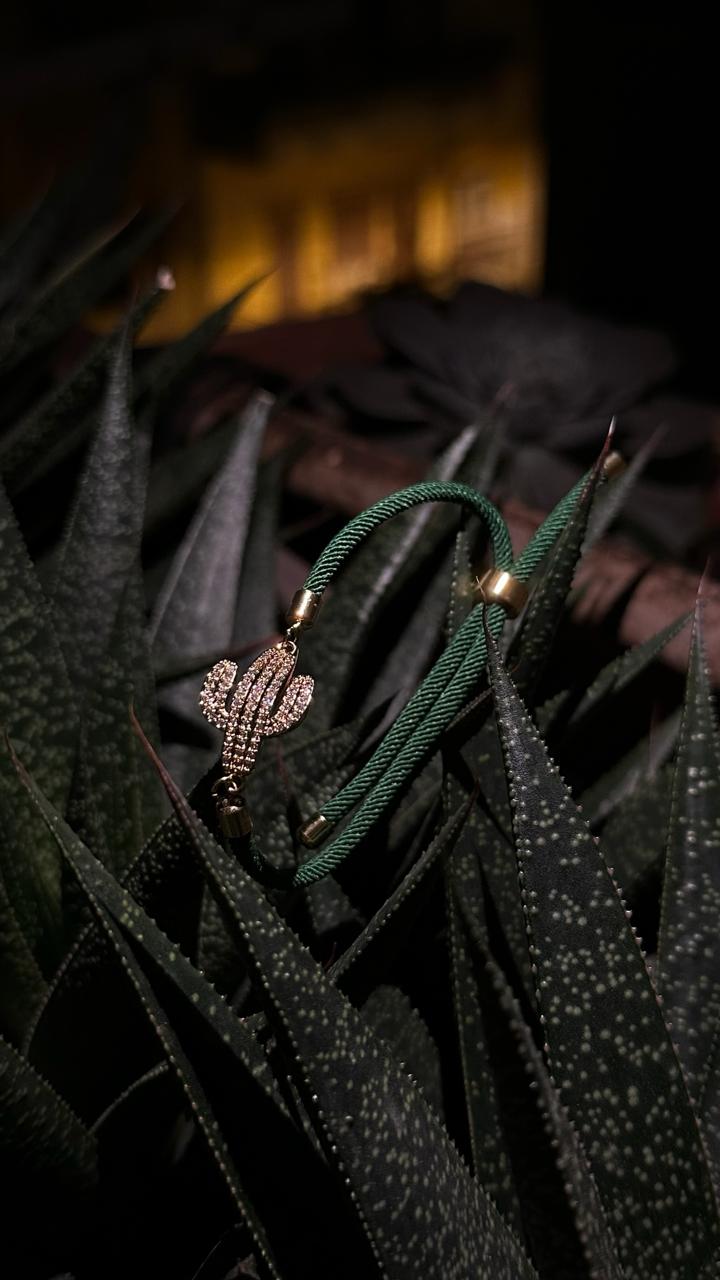 Cactus Bracelet