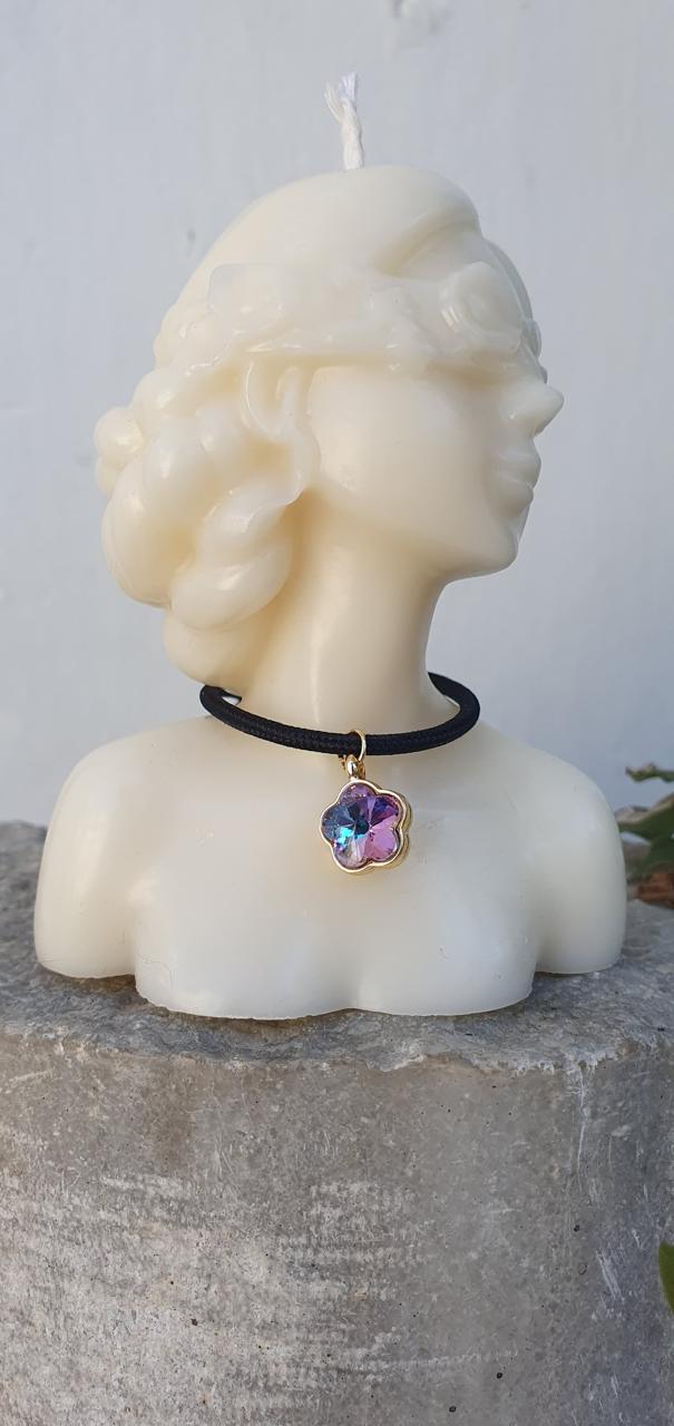 Colorful Flower Magnetic Necklace