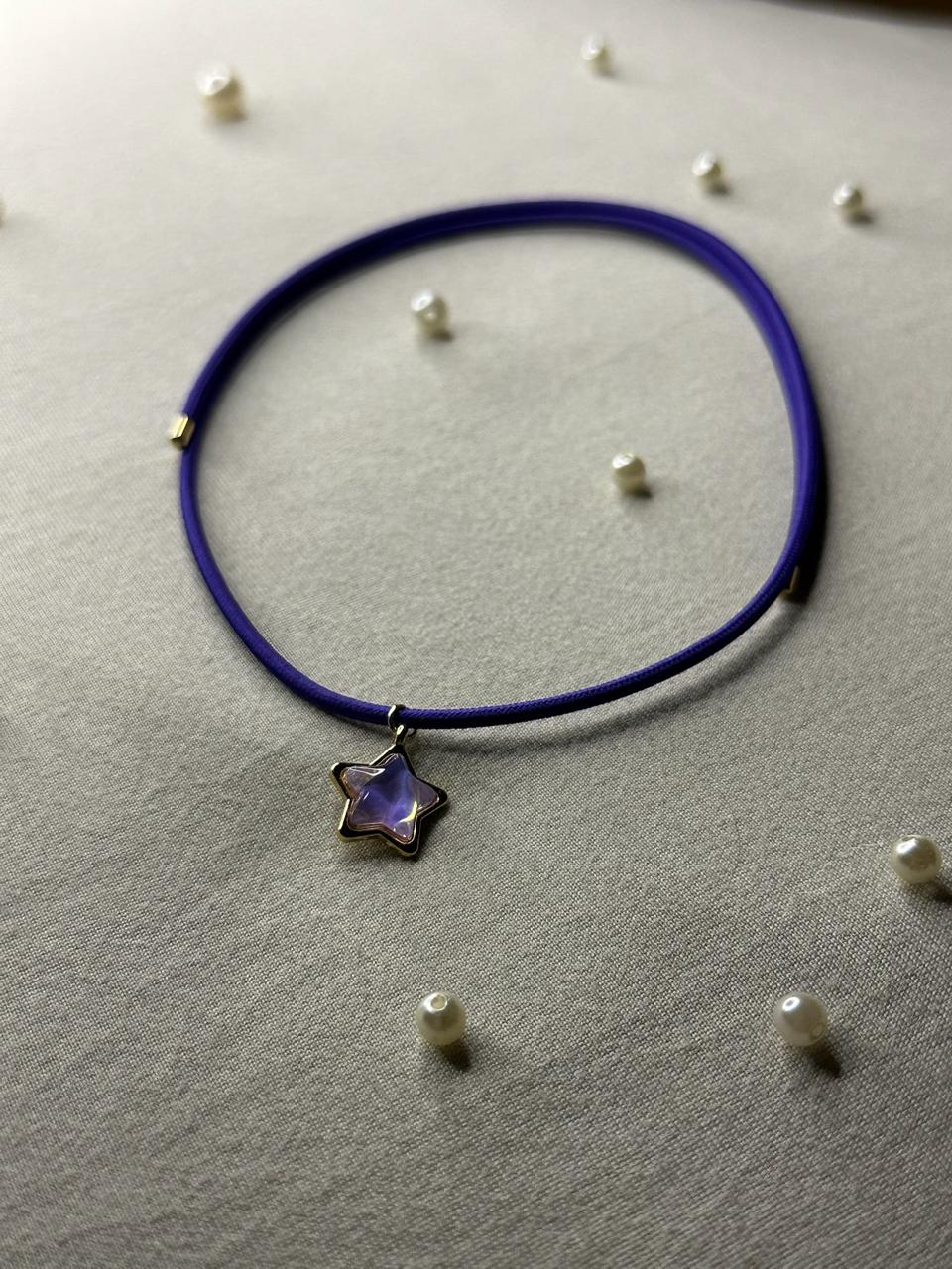 Colorful Star Magnetic Necklace