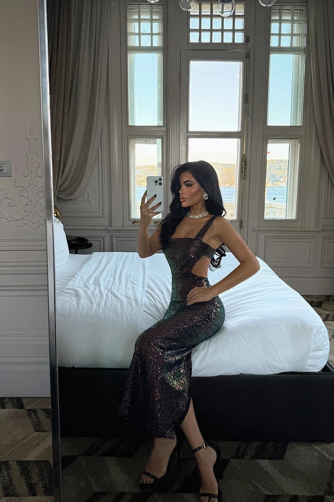 Lila Bera Sequined Dress