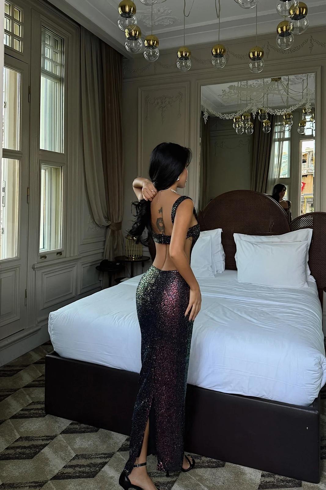 Lila Bera Sequined Dress