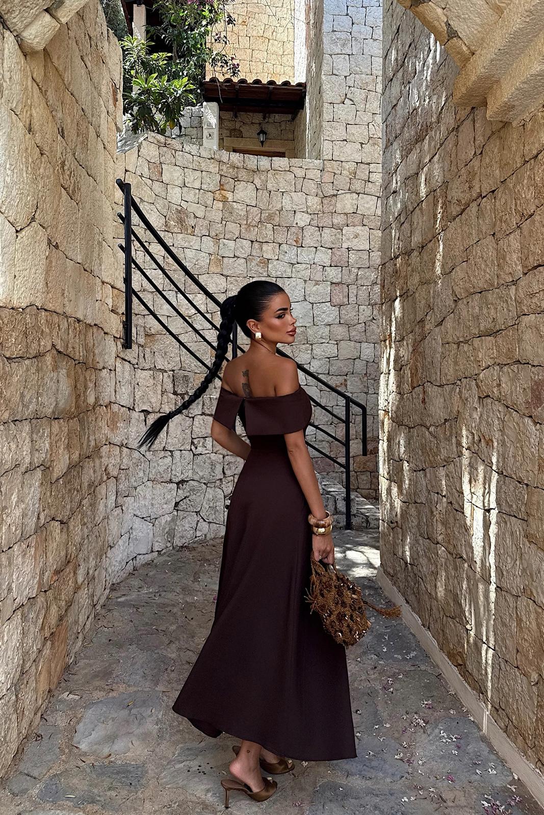 Madonna Collar Dress