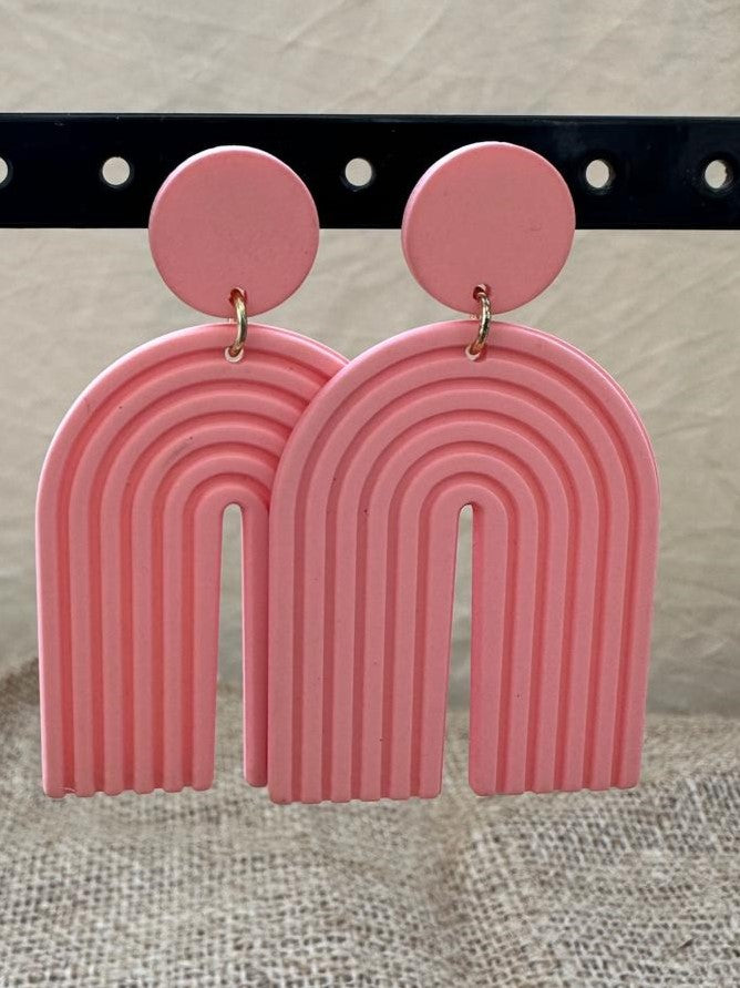 Arch Earrings