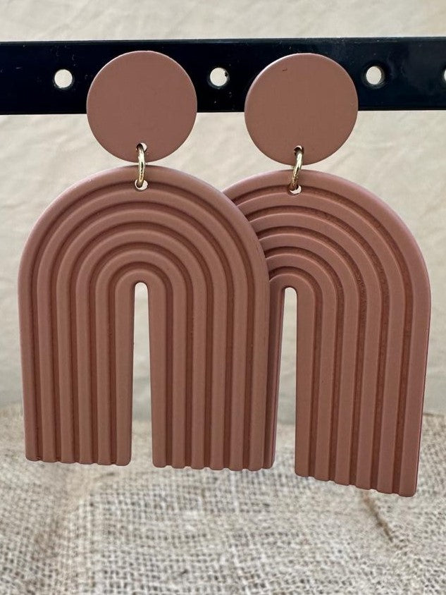 Arch Earrings