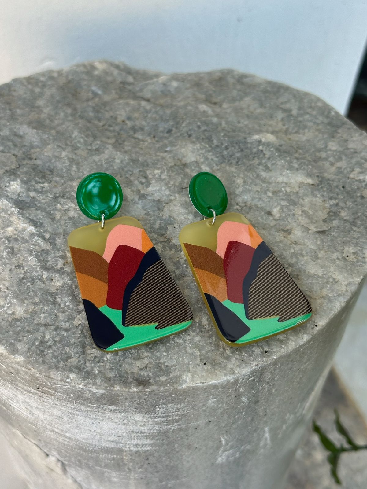 Lake Earrings