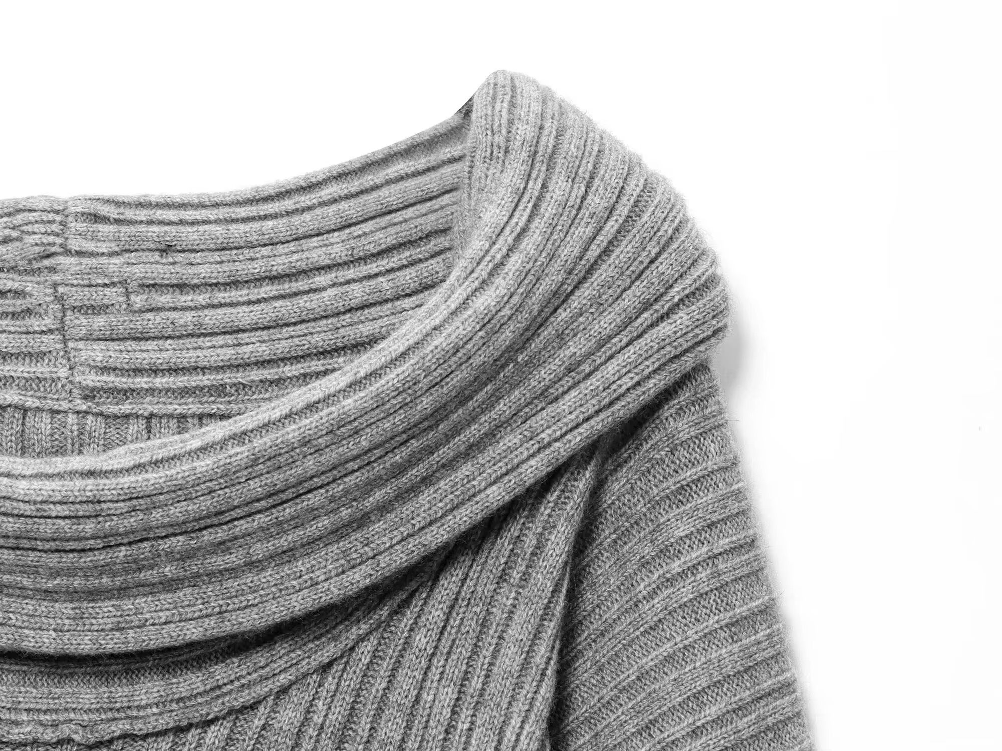 Slouchy Off-The-Shoulder sweater