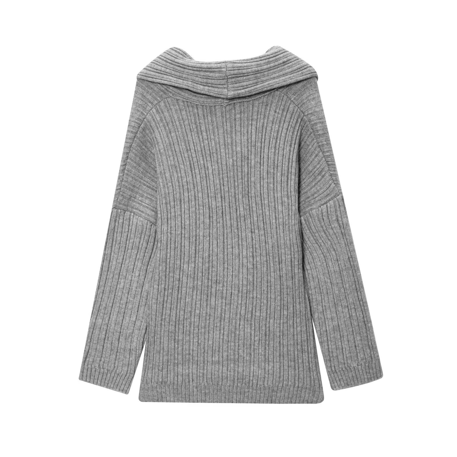 Slouchy Off-The-Shoulder sweater