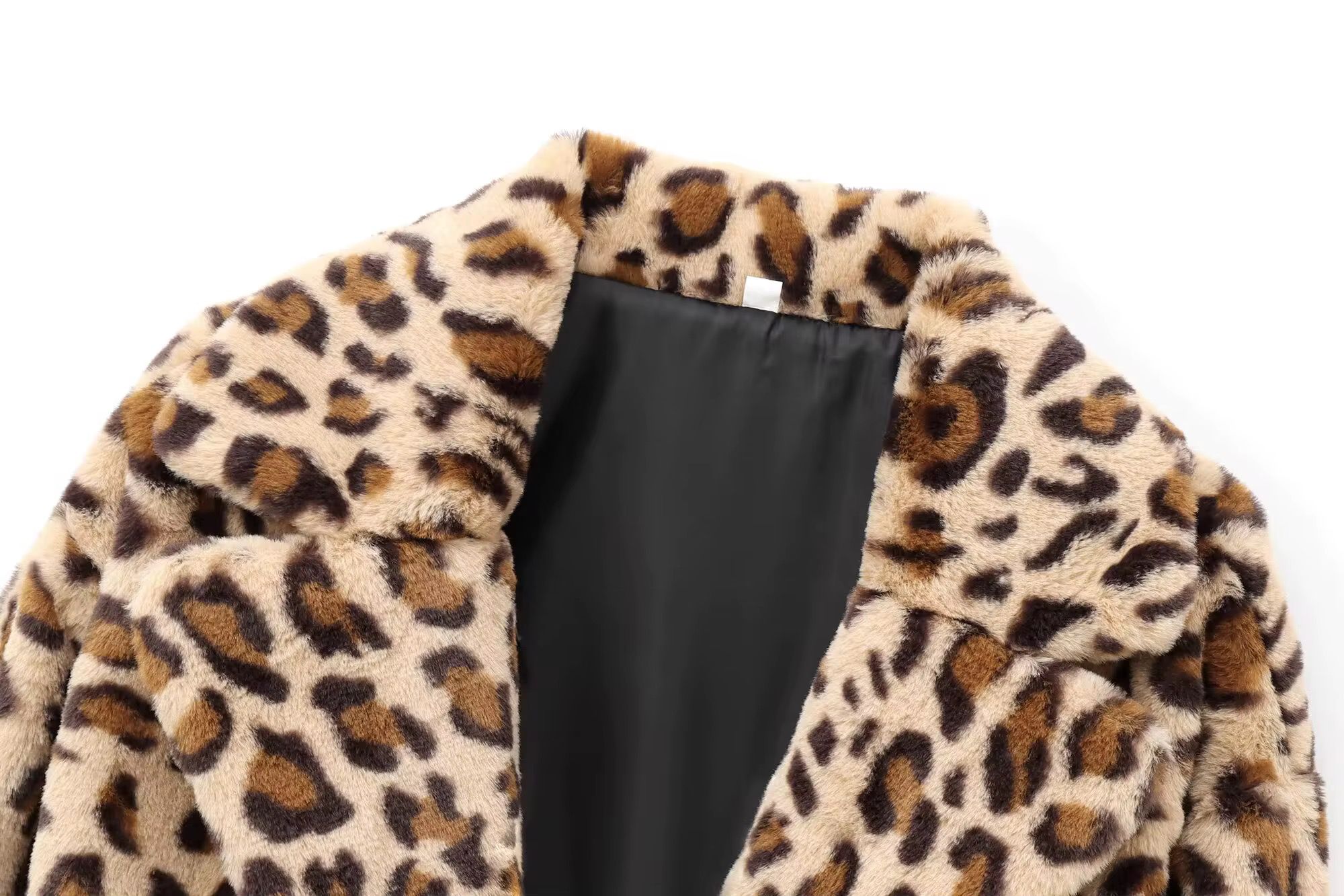 Wild Luxe Leopard Coat