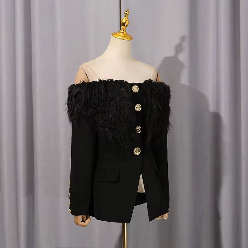 Plume Statement Blazer