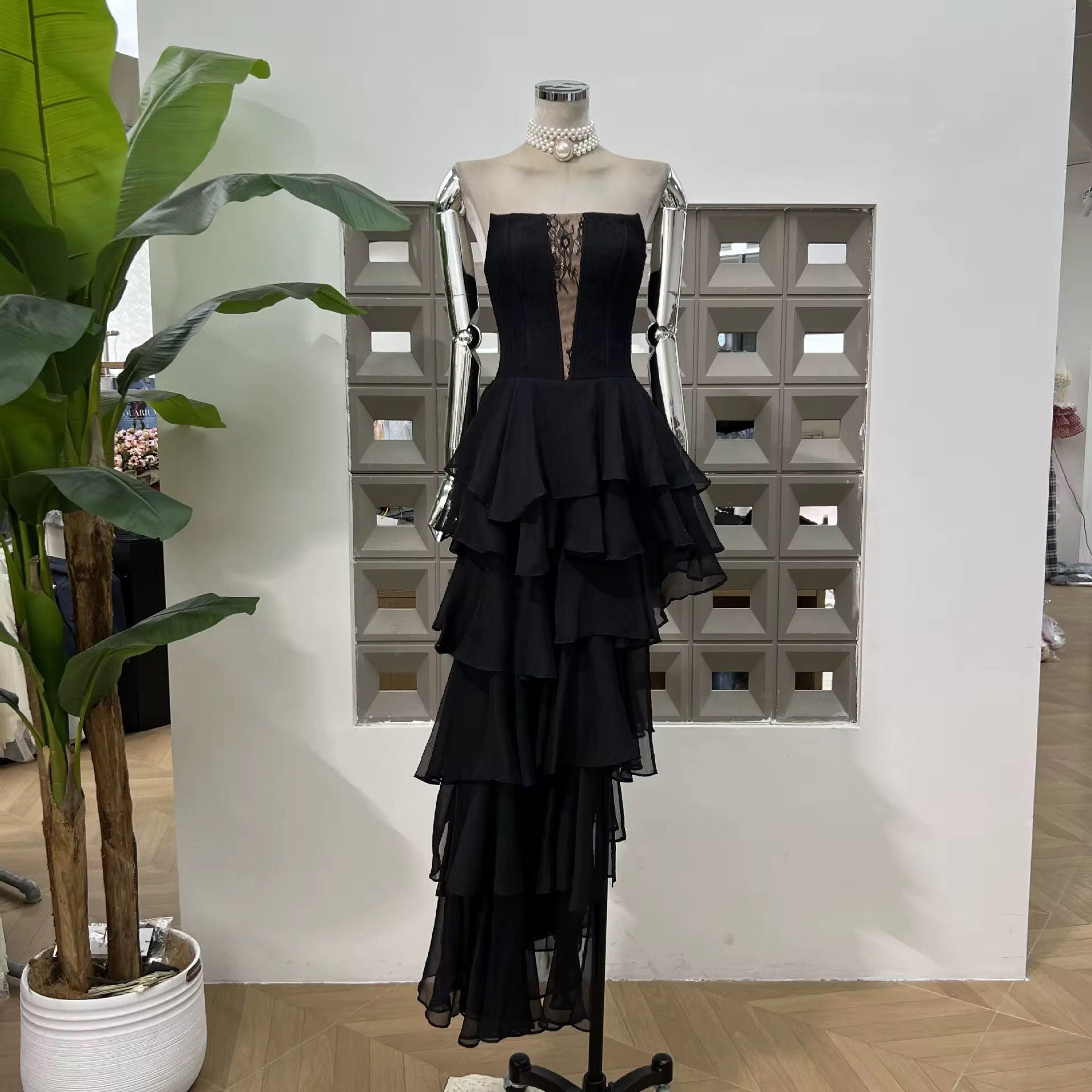 Dreamy Ruffle Layers Dress