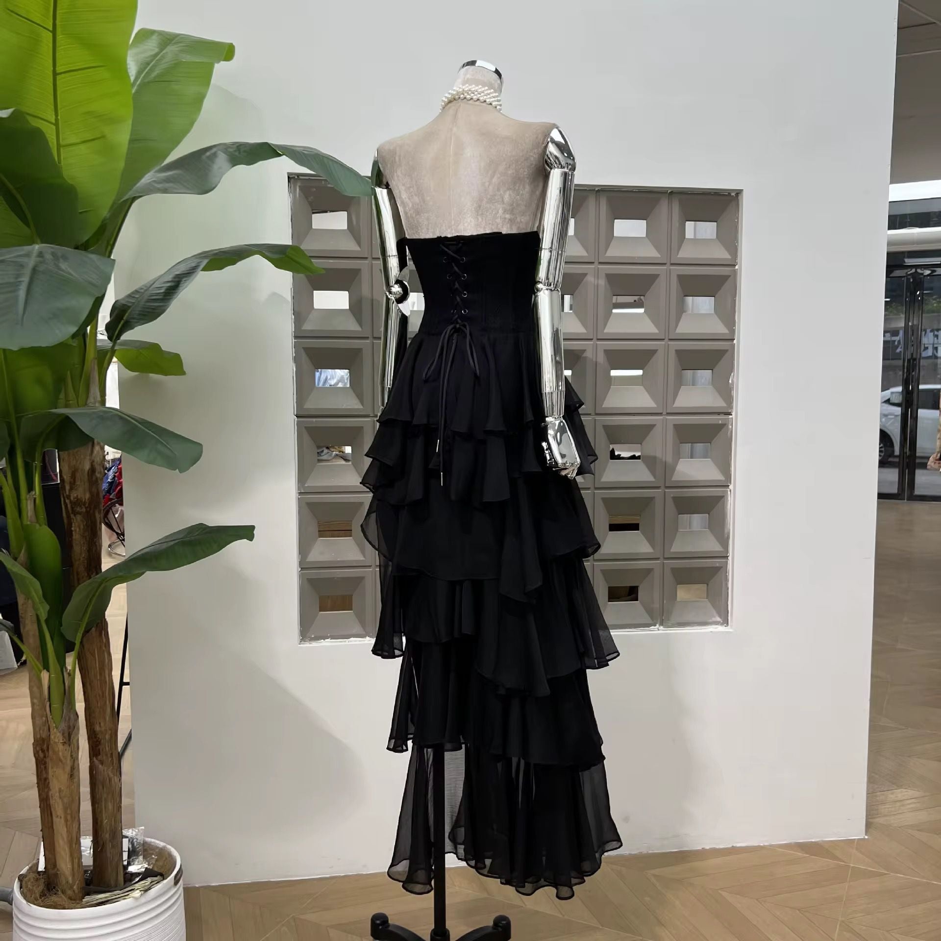 Dreamy Ruffle Layers Dress