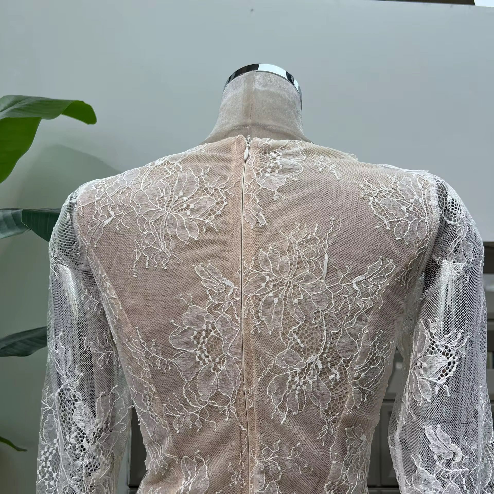 Romance Ruffle Mini dress