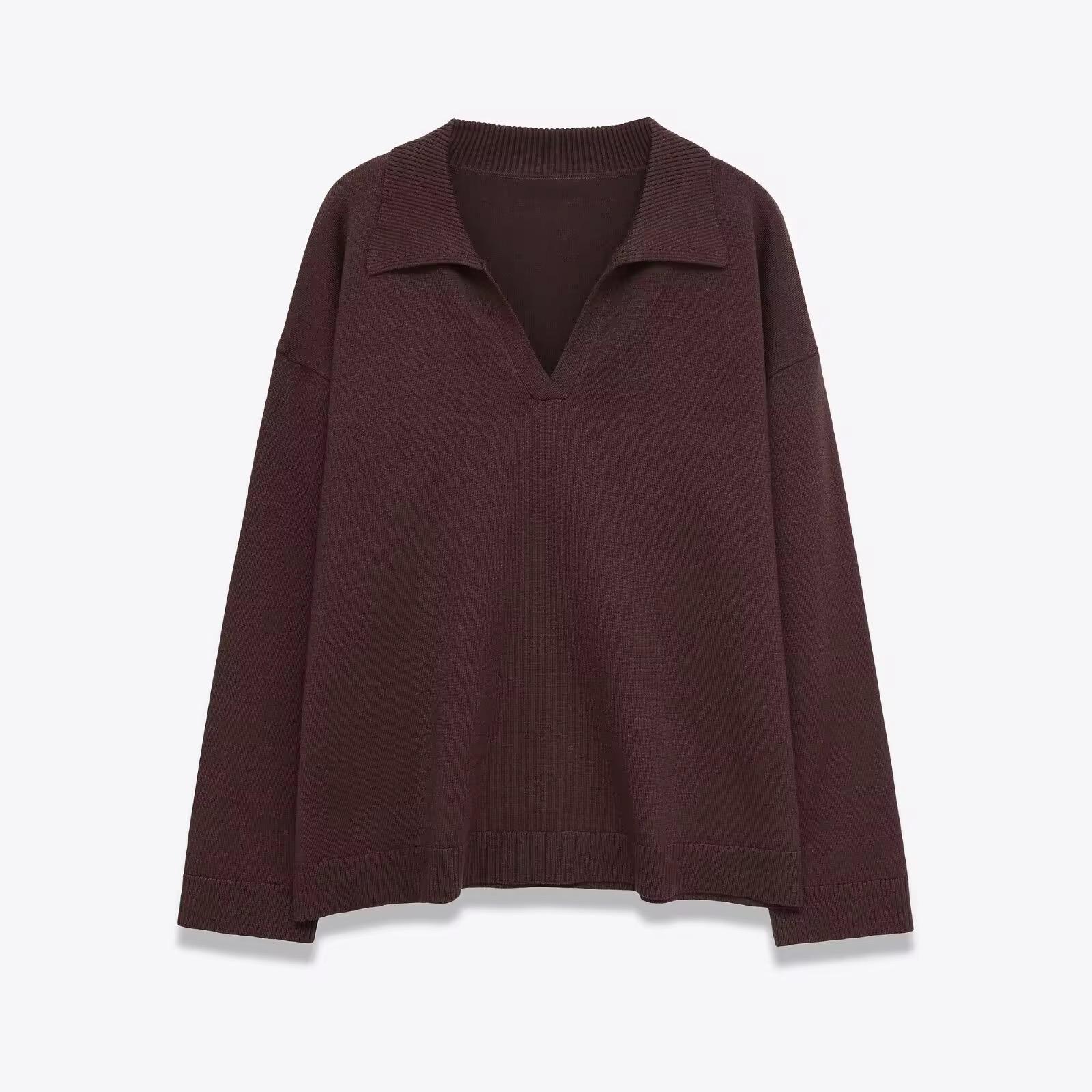 Auburn Relaxed Sweater