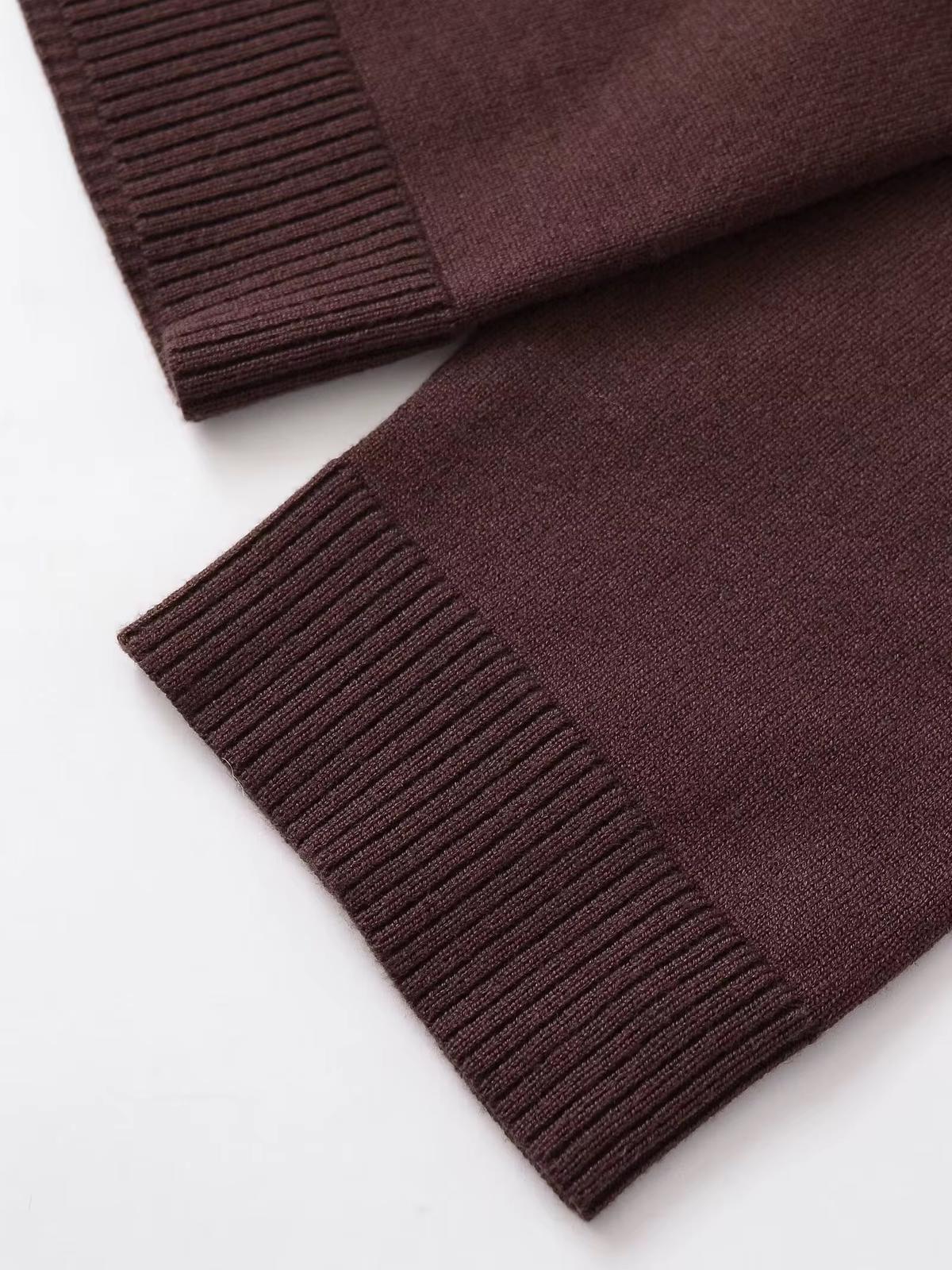 Auburn Relaxed Sweater