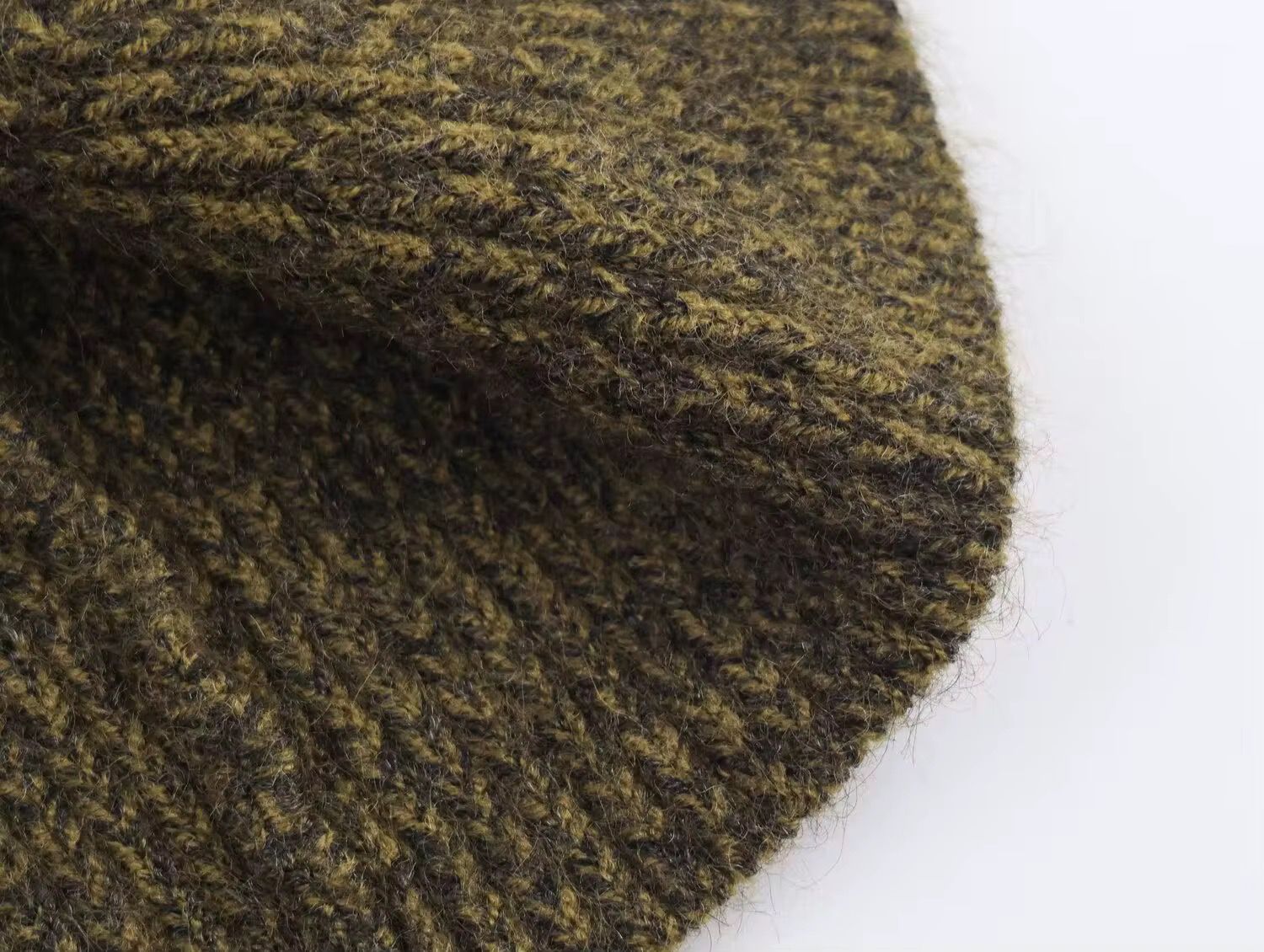 Ribbed Waistline Blouse