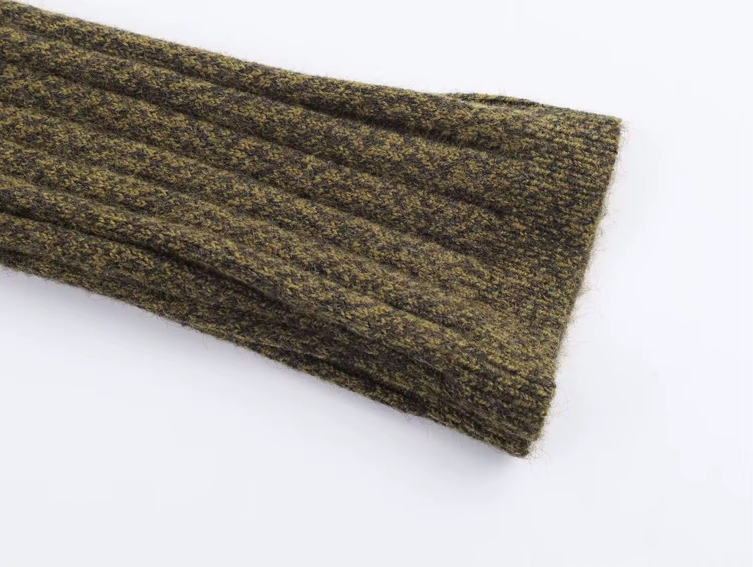 Ribbed Waistline Blouse