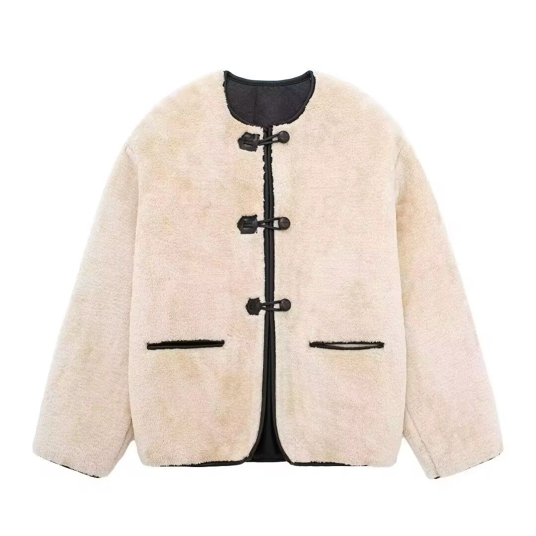 Cozy Toggle Coat