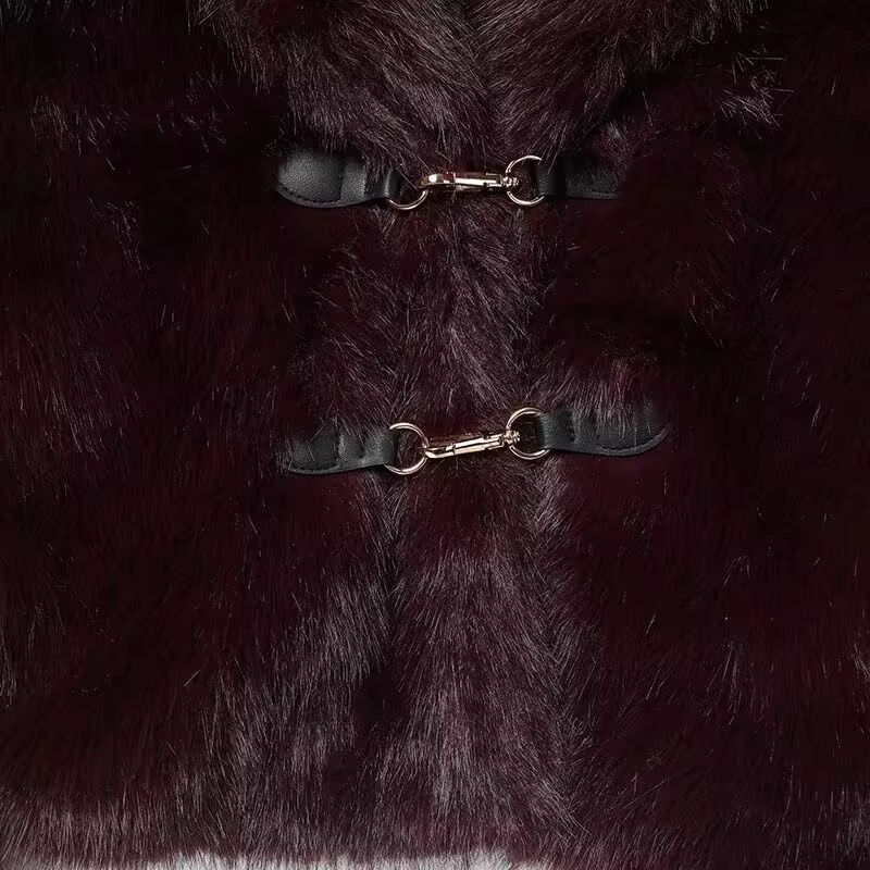 Garnet Faux-Fur Jacket