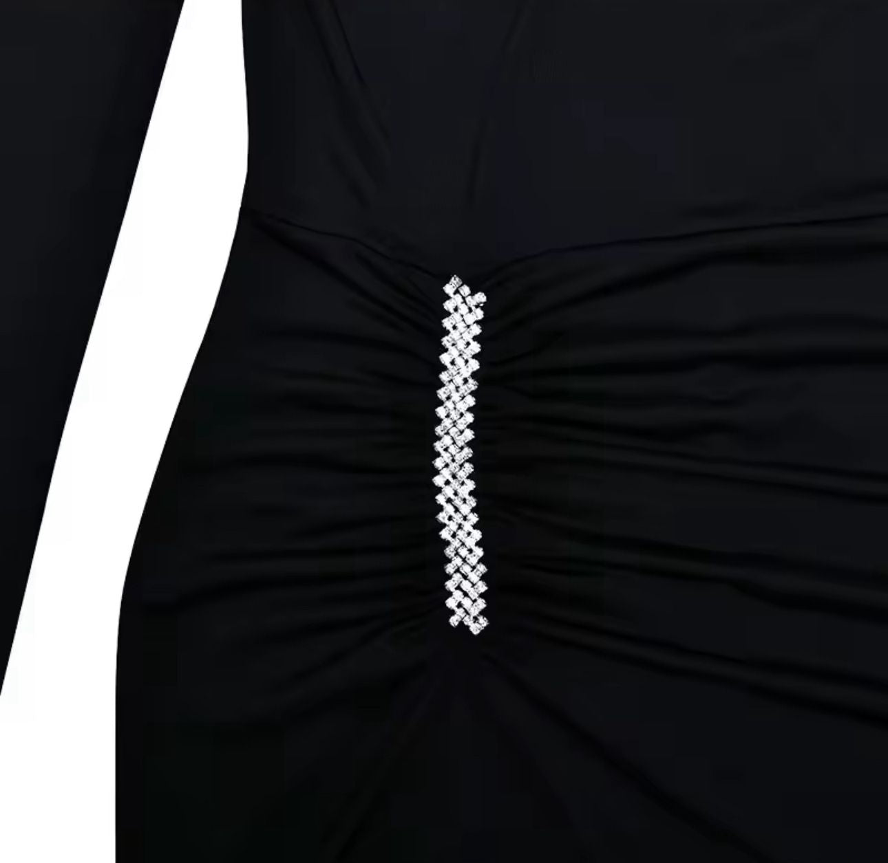 Sparkle Backless dress