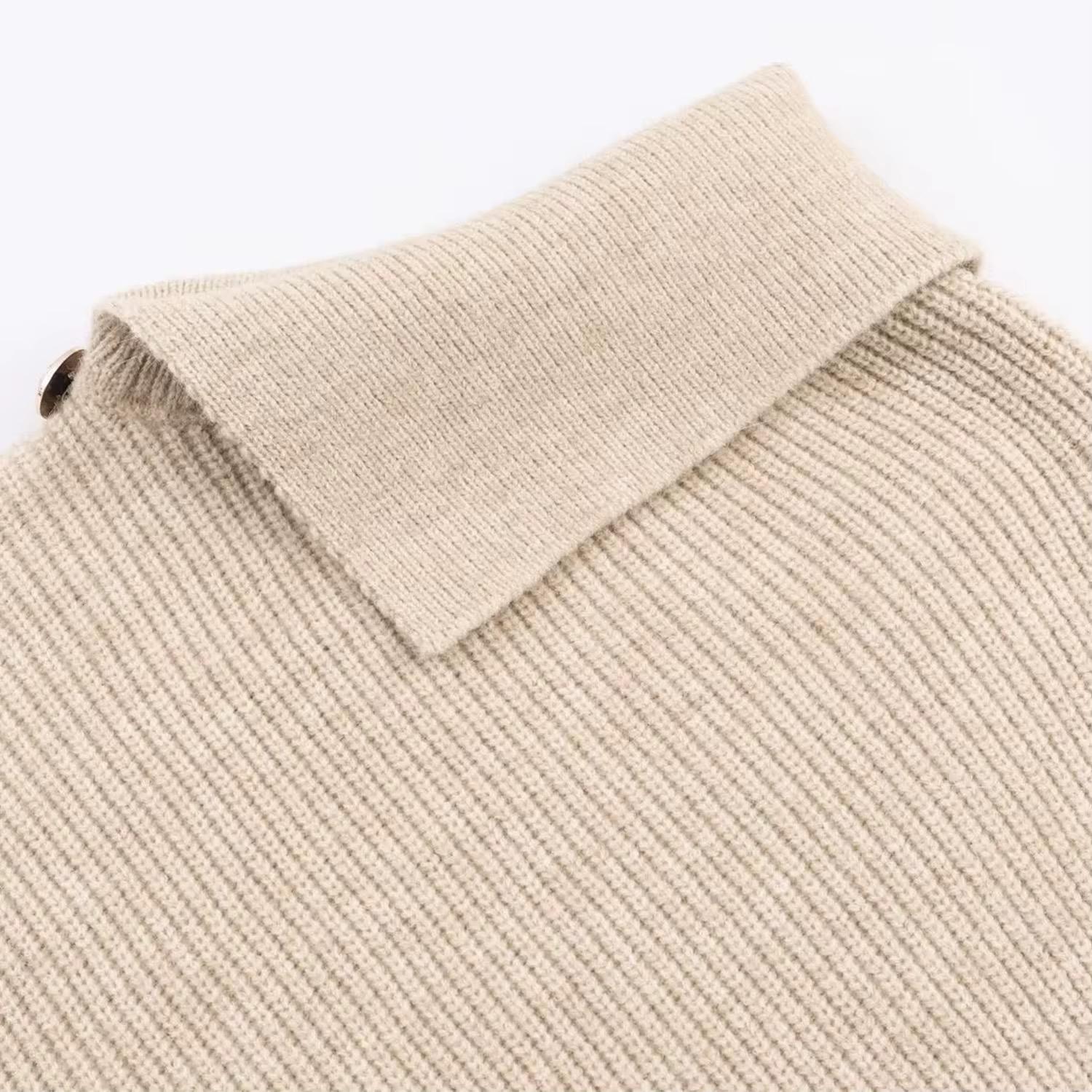 Bat Long Sleeve Sweater