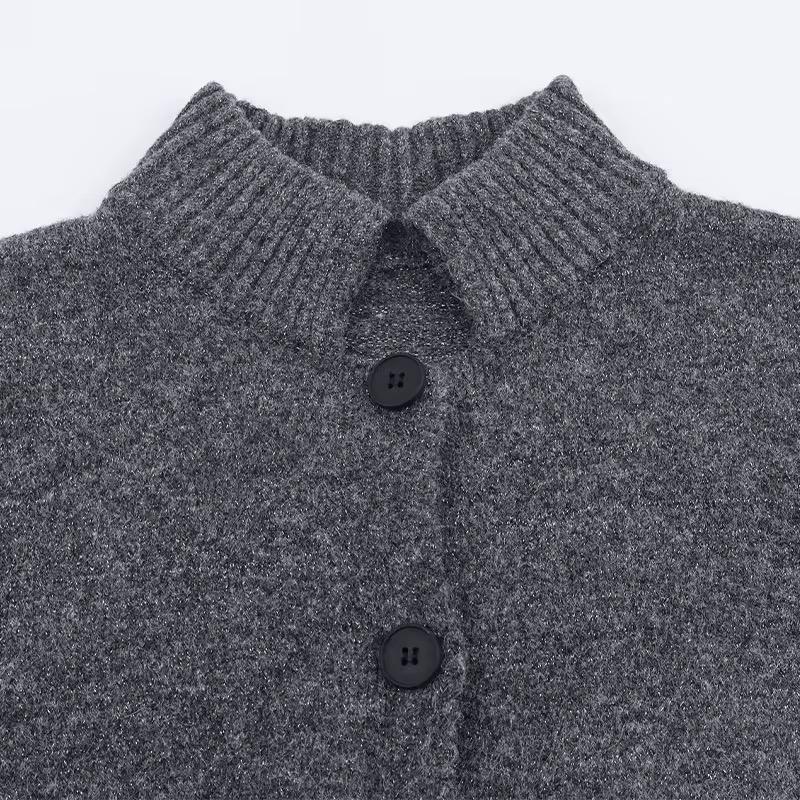 Winter Whisper Knit Cardigan