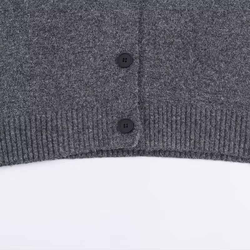 Winter Whisper Knit Cardigan