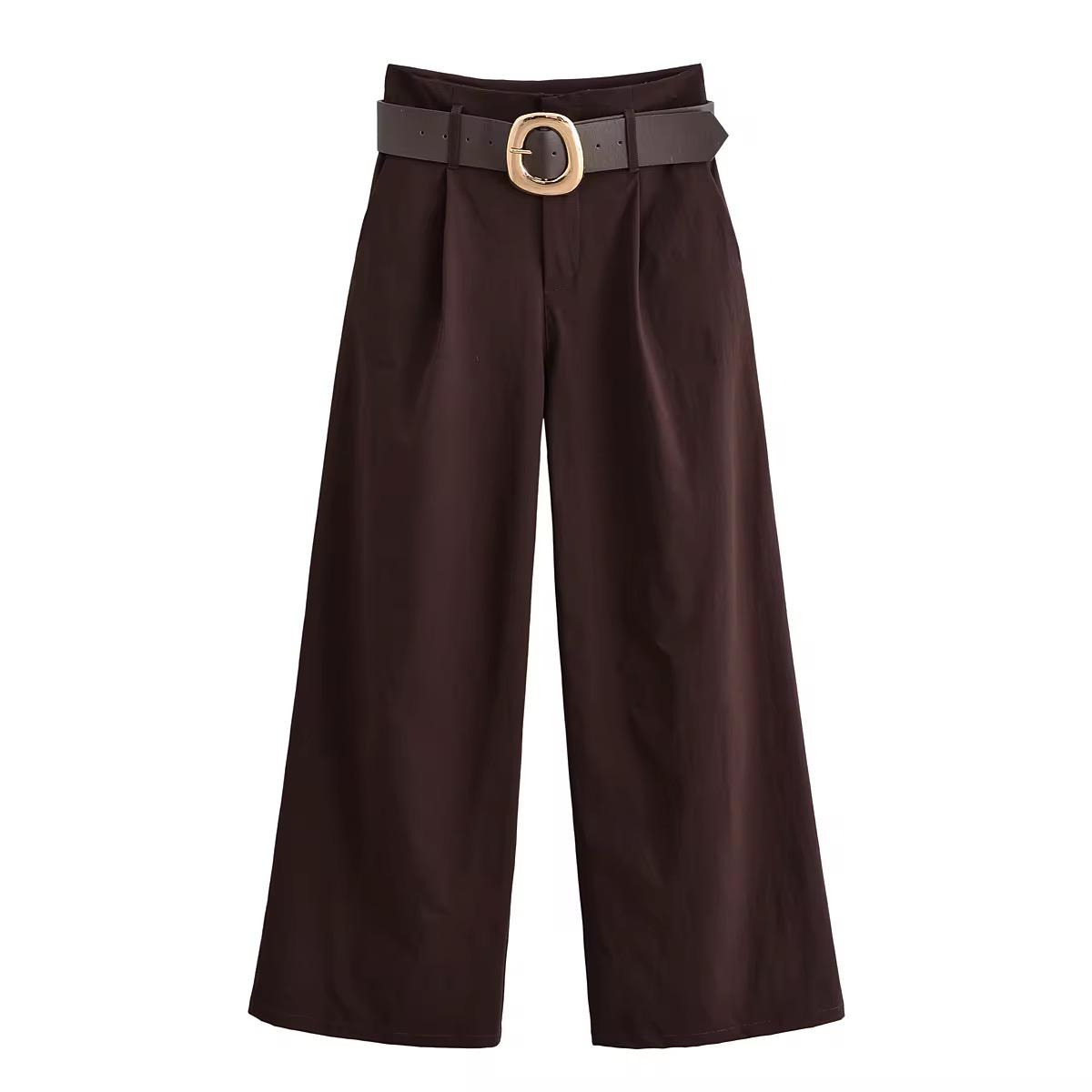 Coffee Couture Wide Pants