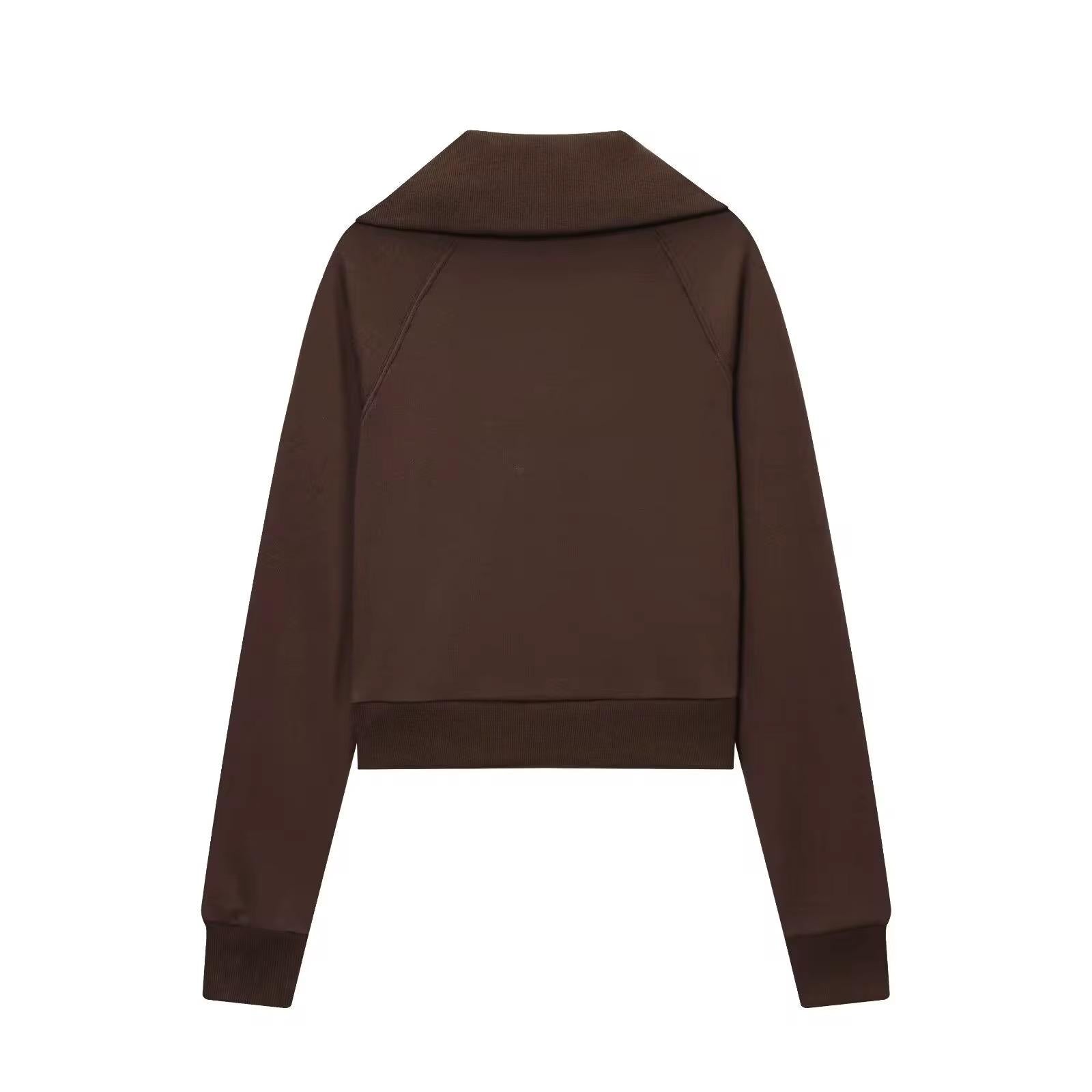 Zip-Up Flared Lounge Set