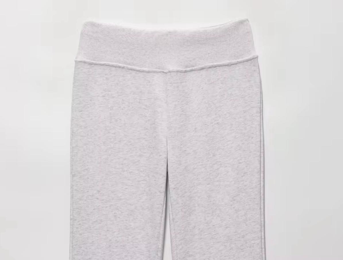 Zip-Up Flared Lounge Set