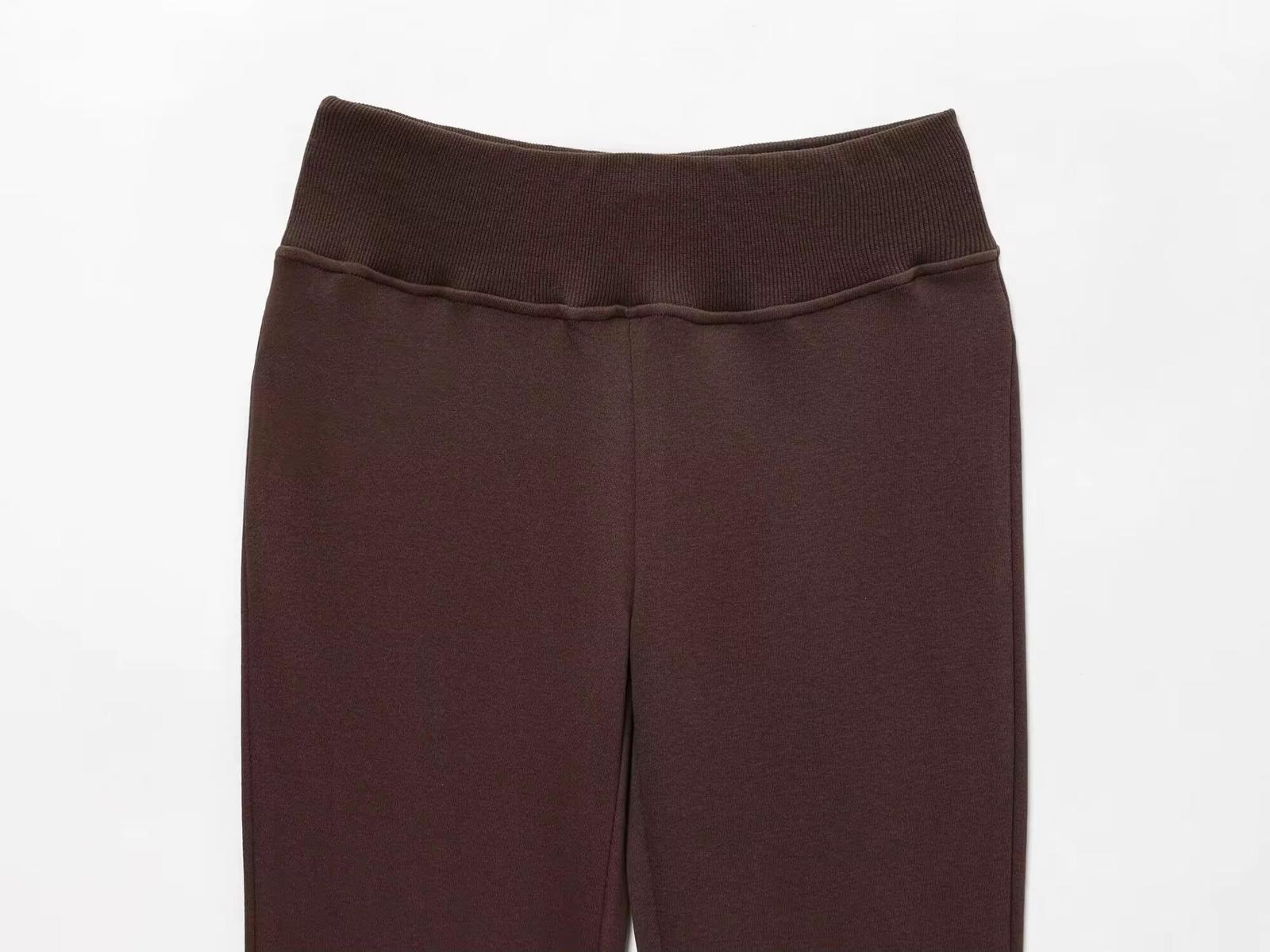 Zip-Up Flared Lounge Set