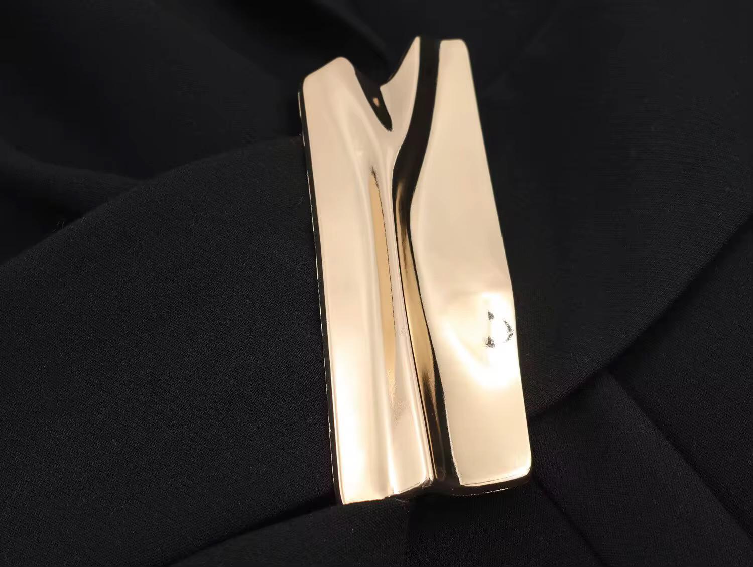 Sculpted Sophistication Suit Set