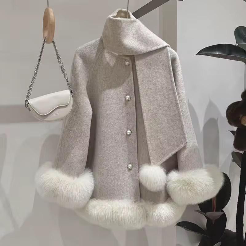 Cashmere wool jacket