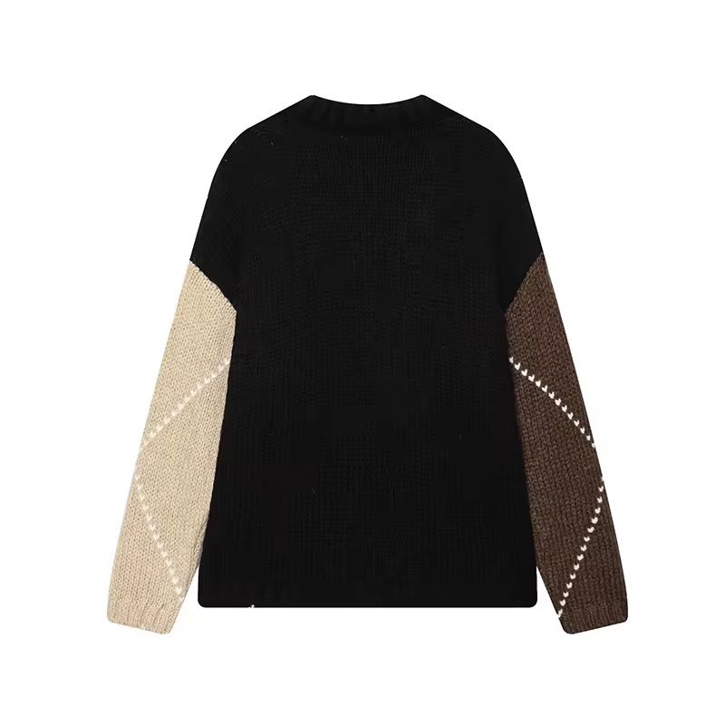 Pattern sweater
