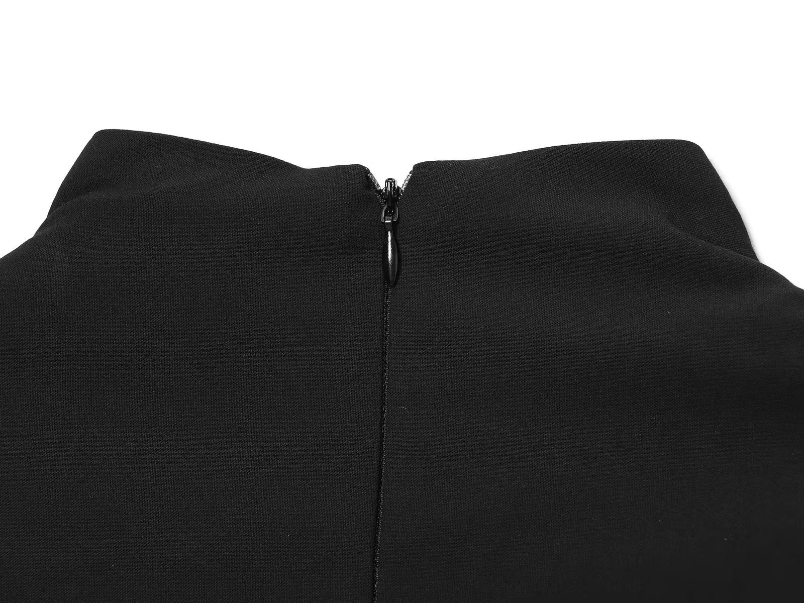 Black Tie Knot Dress