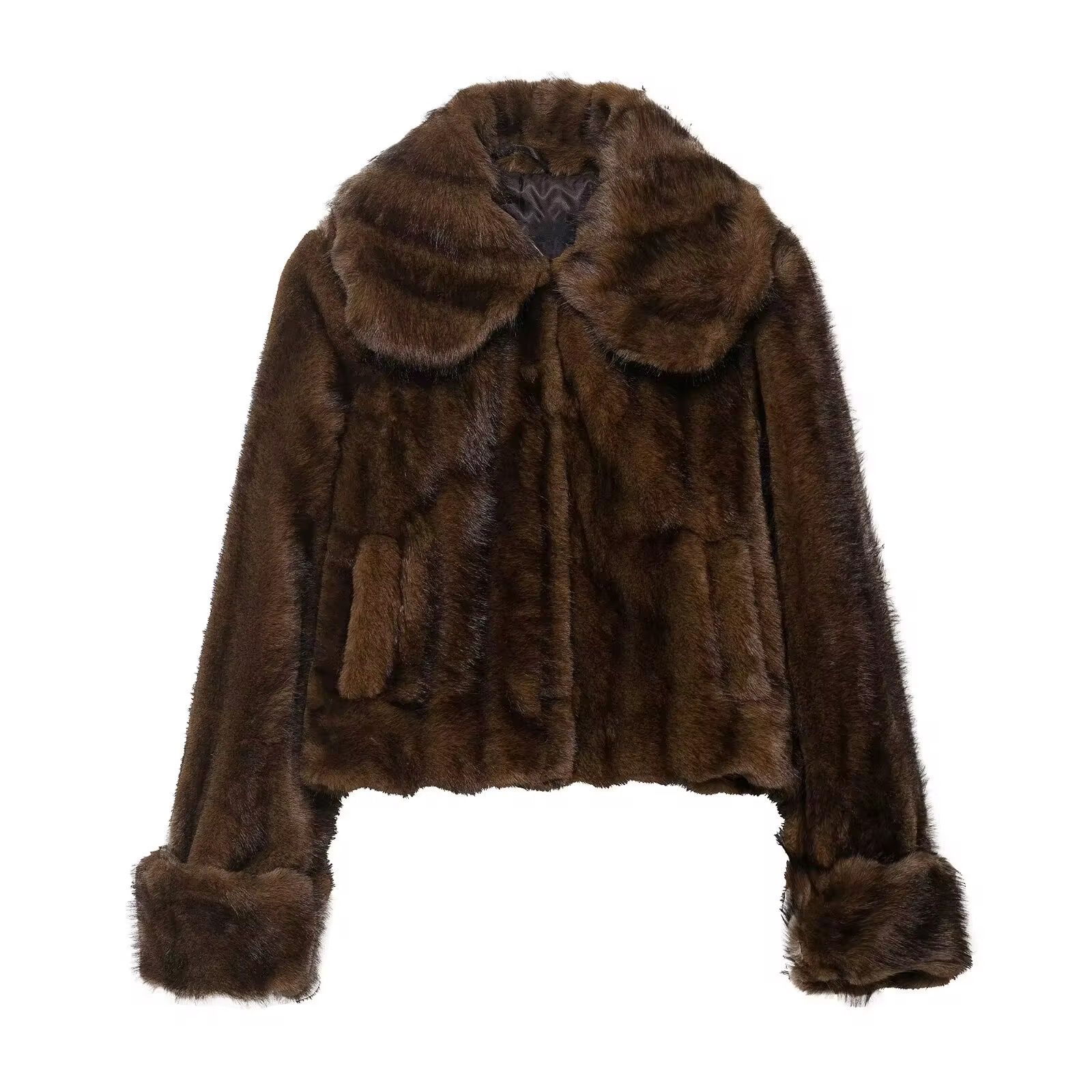 Brown Darling Fur Set