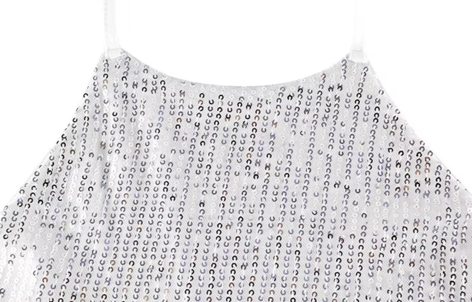 Silver Radiance Dress