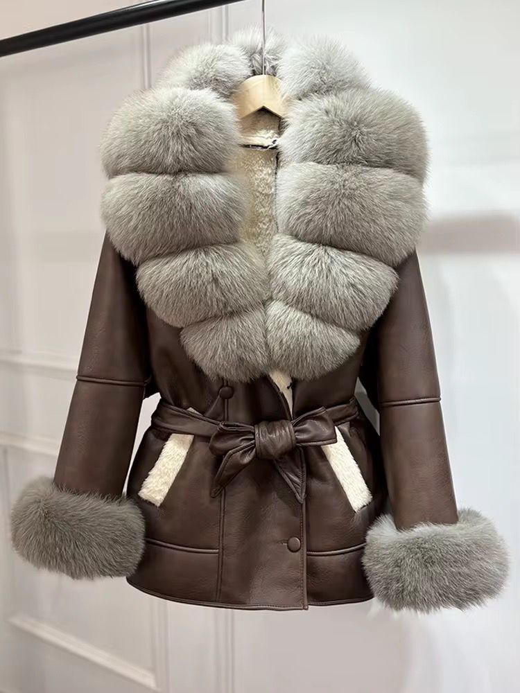 Luxe Shearling Coat