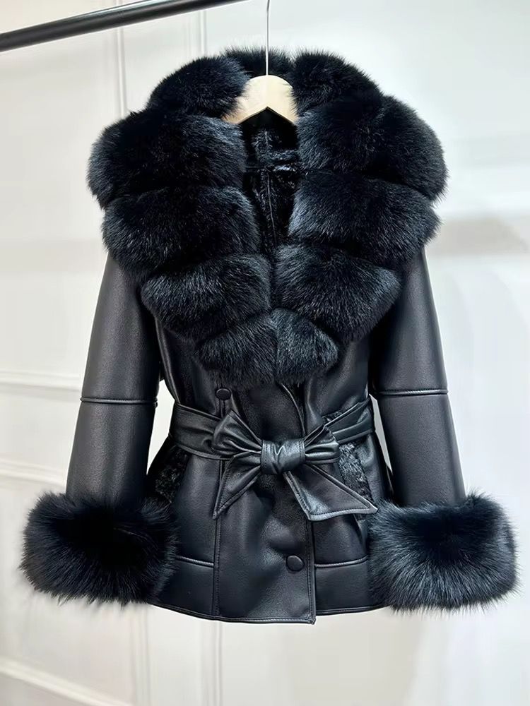 Luxe Shearling Coat
