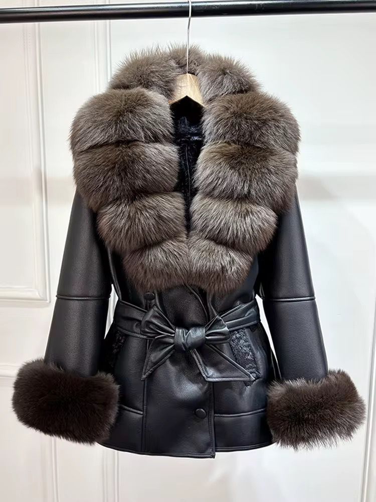 Luxe Shearling Coat