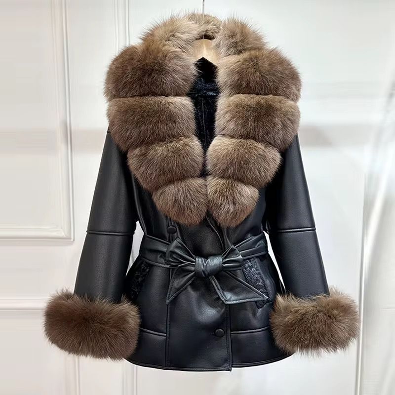 Luxe Shearling Coat
