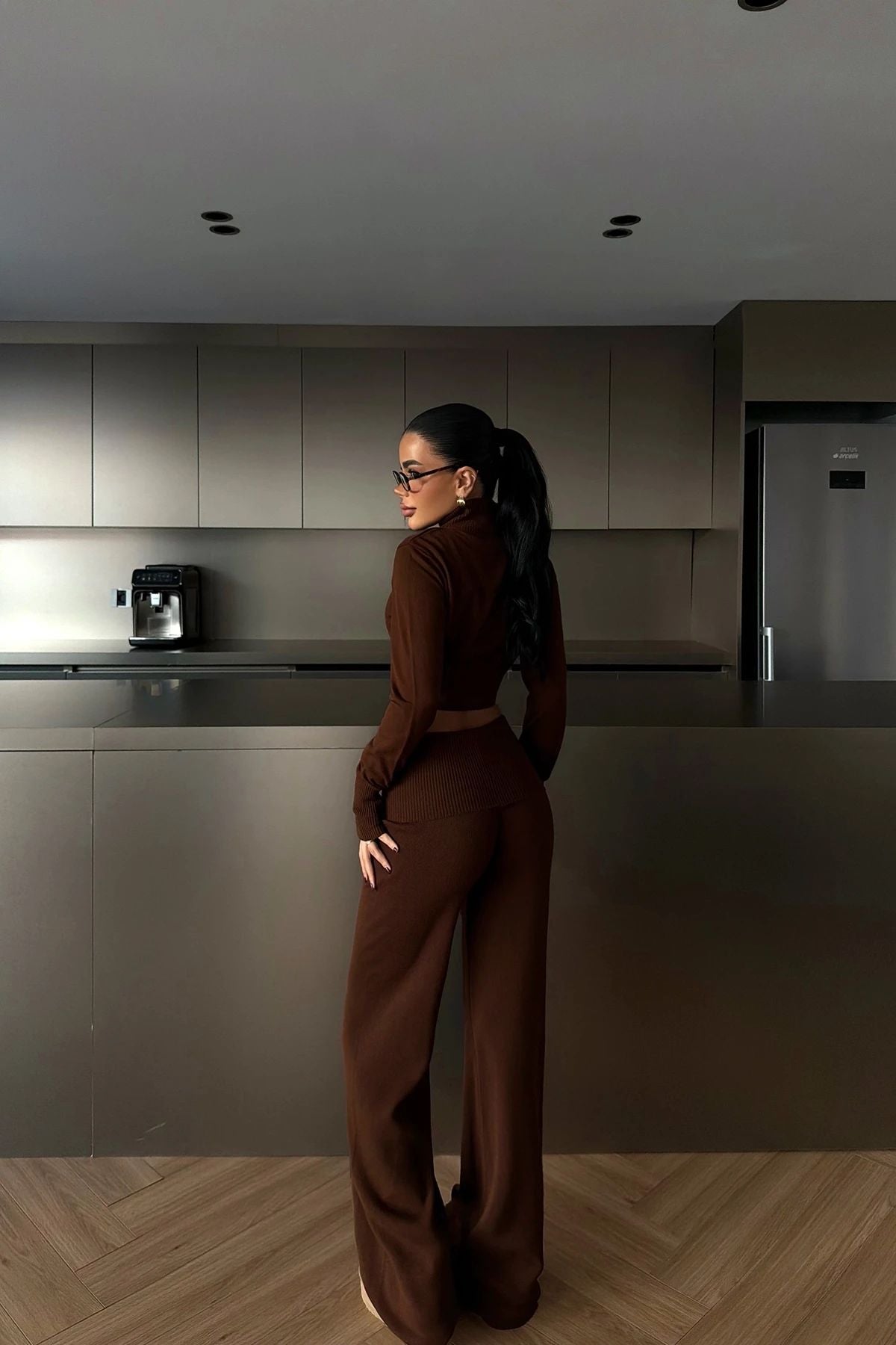 Brown Zenxy Suit