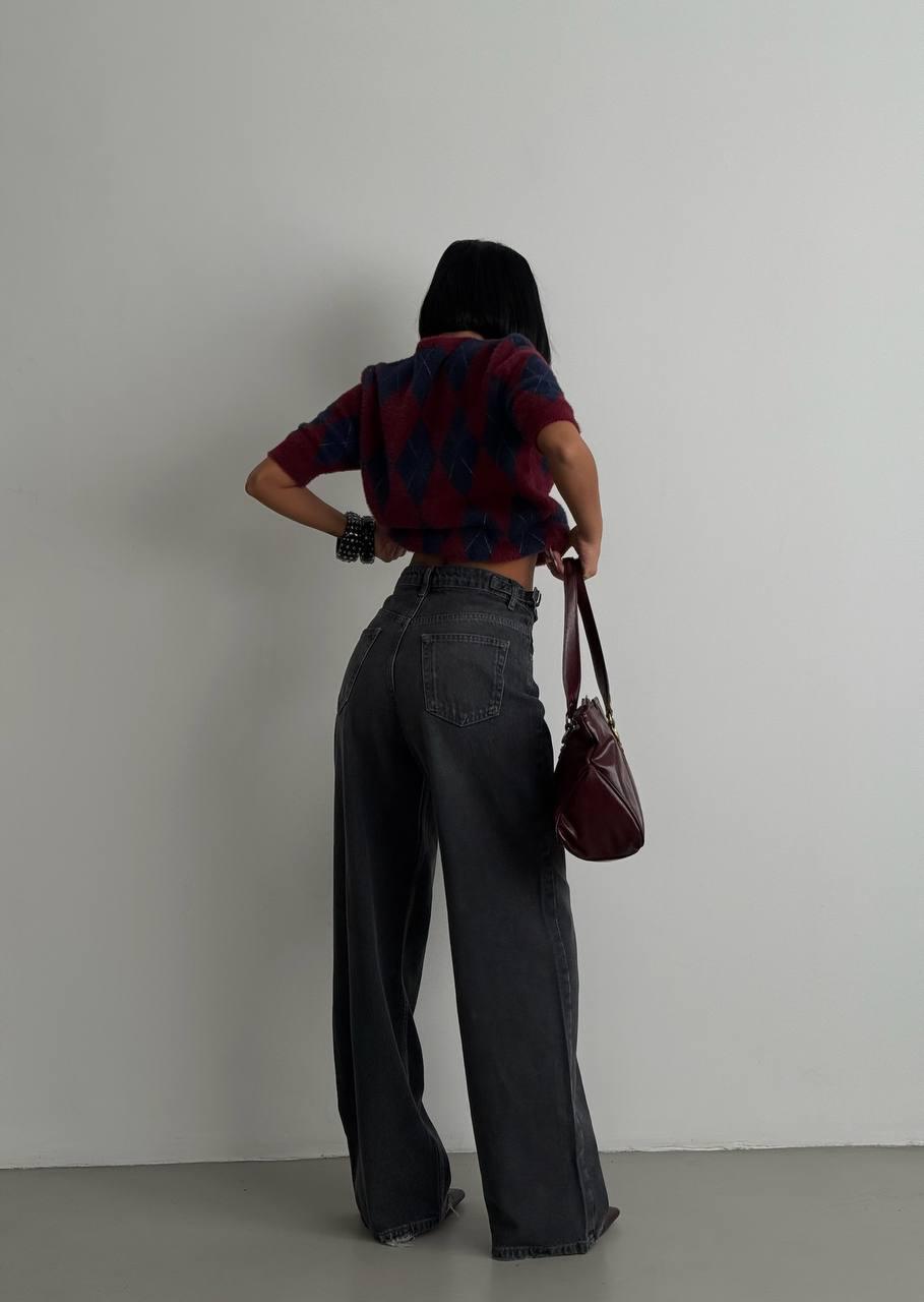 Extra Wide Leg Jeans