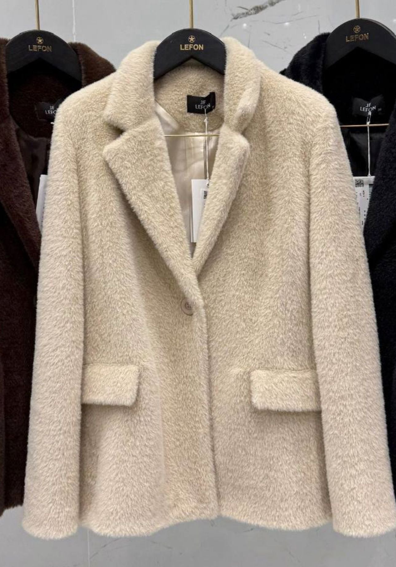 Fur Chic Jacket