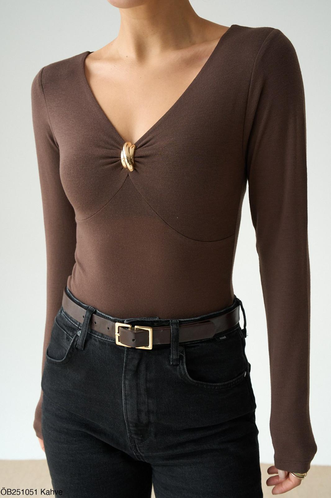 Ring Detail Top