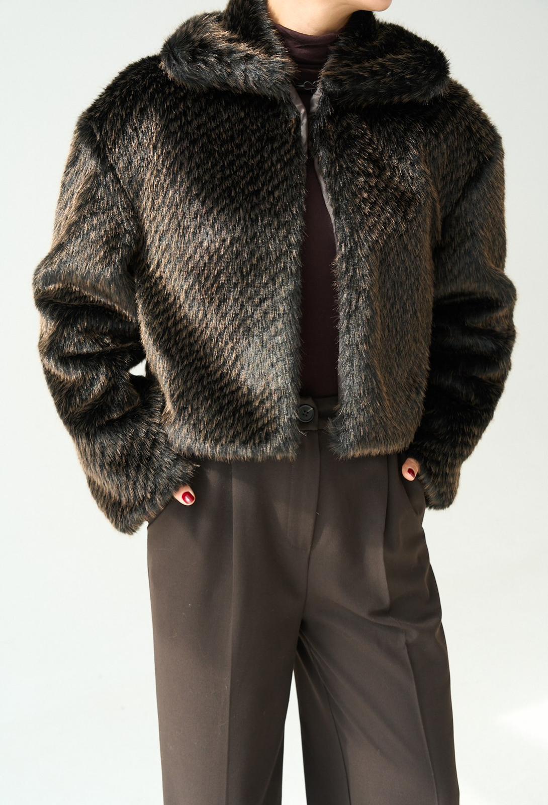 Espresso Fur Jacket