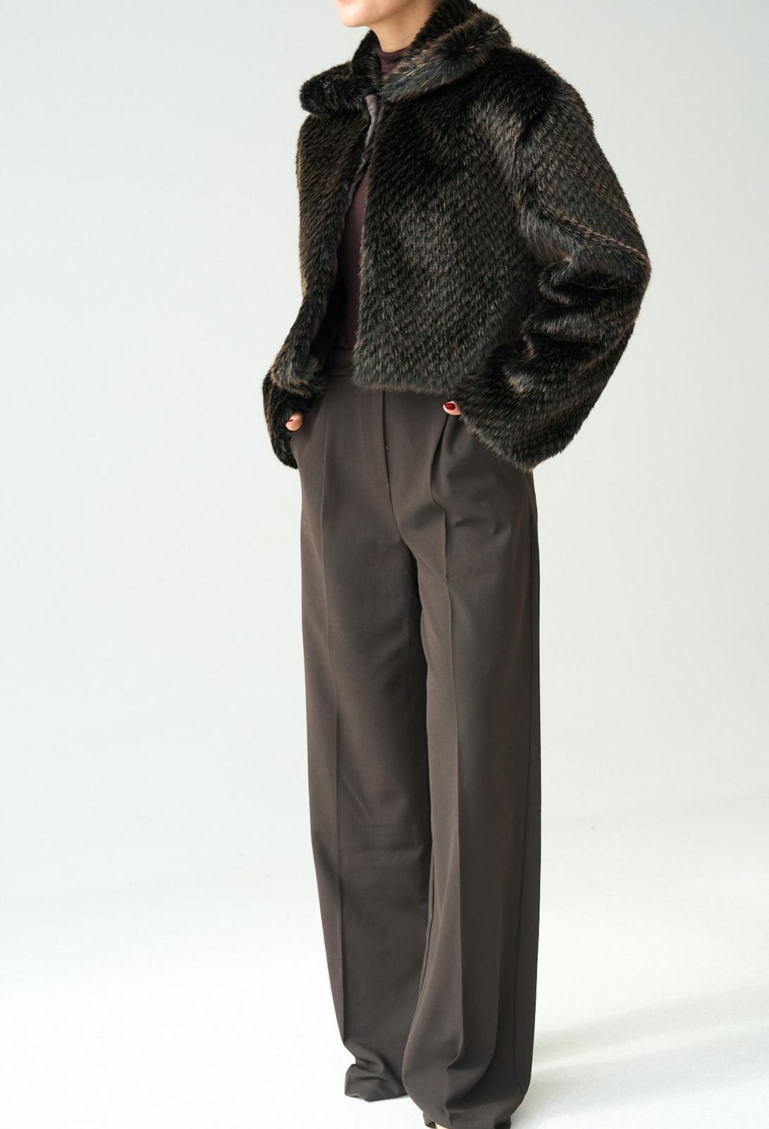 Espresso Fur Jacket