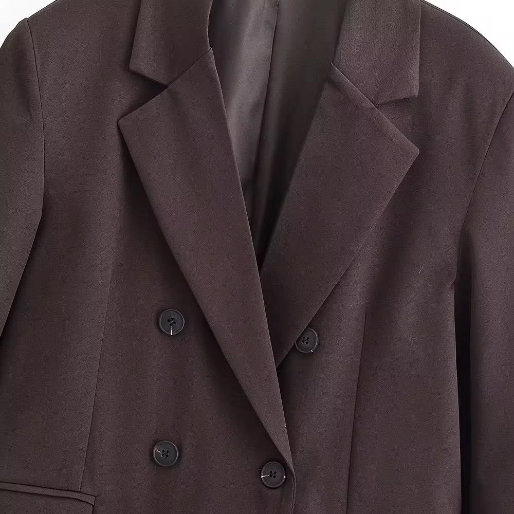 Belted Mini Suit Set